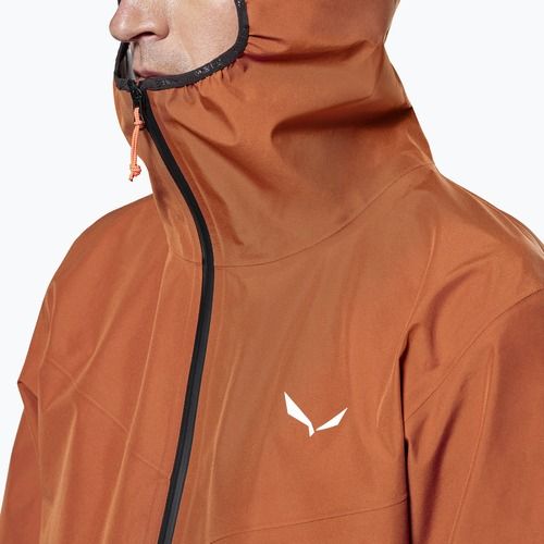 Geacă softshell pentru bărbați Salewa Puez GTX 3L EPE bombay brown