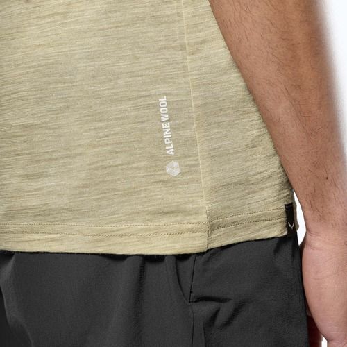 Tricou de trekking pentru bărbați  Salewa Eagle Minilogo AM quicksand
