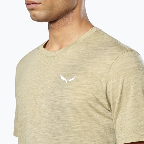 Tricou de trekking pentru bărbați  Salewa Eagle Minilogo AM quicksand
