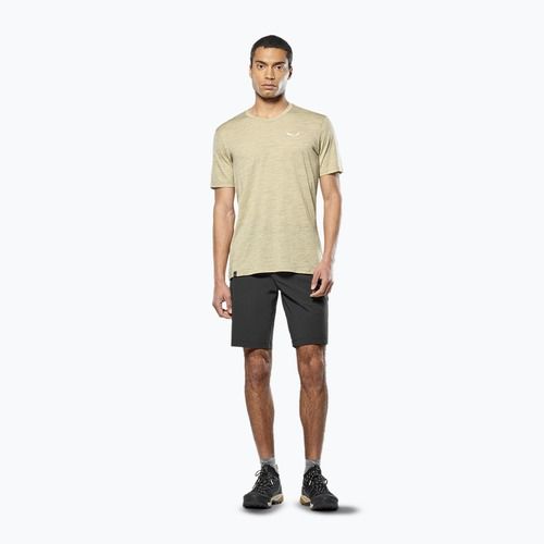 Tricou de trekking pentru bărbați  Salewa Eagle Minilogo AM quicksand
