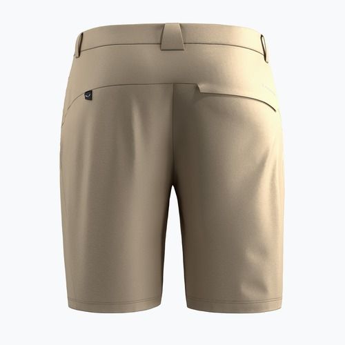Pantaloni scurți de trekking pentru bărbați Salewa Puez Talveno DST quicksand