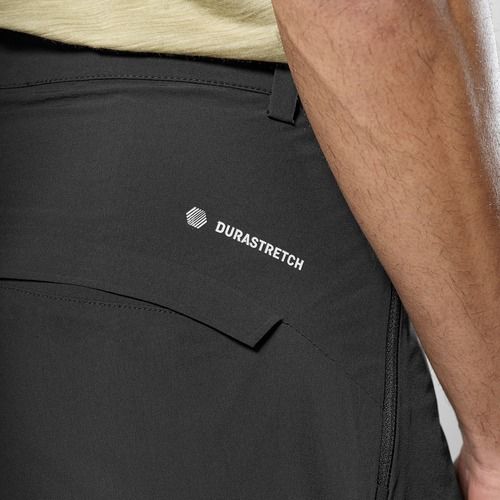 Pantaloni scurți de trekking pentru bărbați Salewa Puez Talveno DST black out