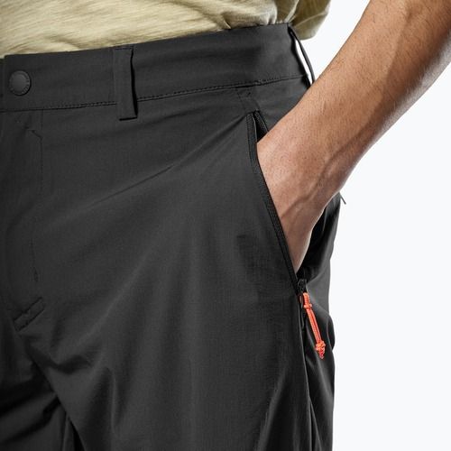 Pantaloni scurți de trekking pentru bărbați Salewa Puez Talveno DST black out