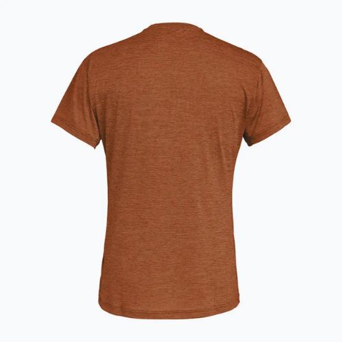 Tricou pentru bărbați Salewa Puez Melange Dry bombay brown melange