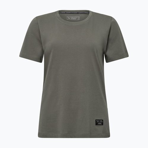 Tricou pentru femei Salewa Eagle Logo Patch 5A50 faded green