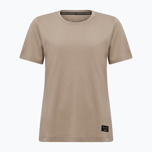 Tricou pentru femei Salewa Eagle Logo Patch 7180 quicksand
