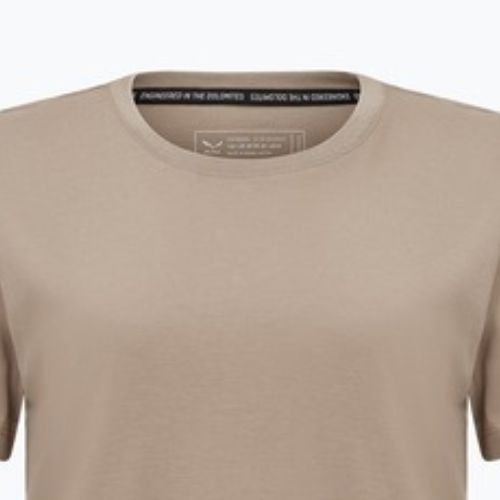 Tricou pentru femei Salewa Eagle Logo Patch 7180 quicksand