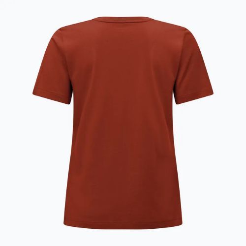 Tricou pentru femei Salewa Eagle Logo Patch 1980 etruscan red