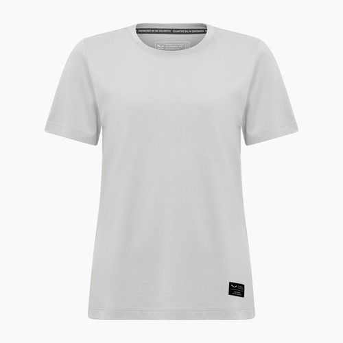 Tricou pentru femei Salewa Eagle Logo Patch 0060 optical white