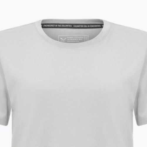 Tricou pentru femei Salewa Eagle Logo Patch 0060 optical white