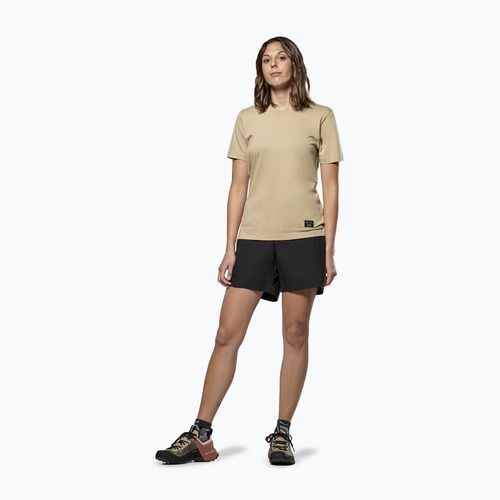 Femeii Salewa Eagle Sunset Loose quicksand T-shirt