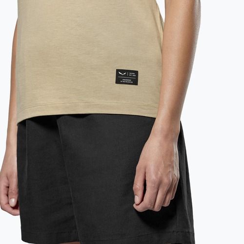 Femeii Salewa Eagle Sunset Loose quicksand T-shirt