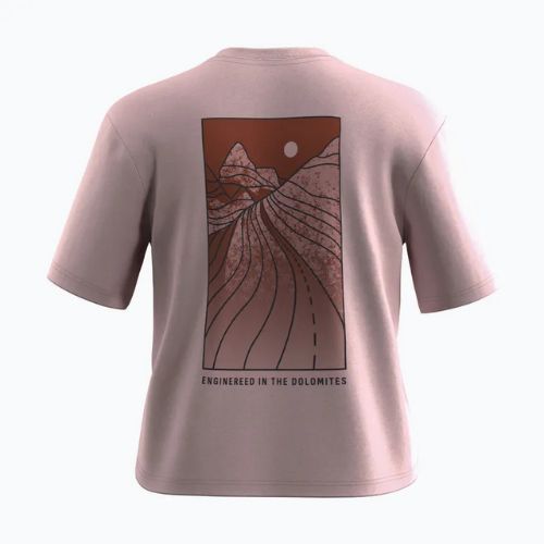 Femeii Salewa Eagle Sunset Loose T-shirt zephyr