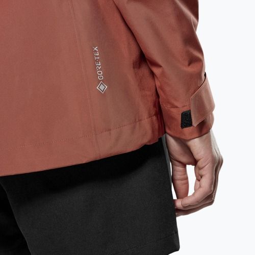 Jachetă de ploaie pentru femei Salewa Puez GTX 3L Epe etruscan red