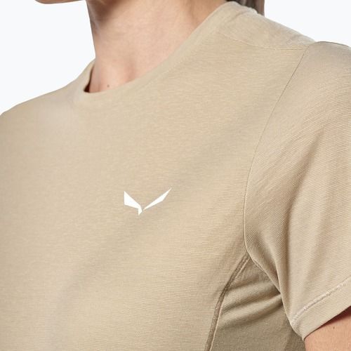 Tricou de trekking pentru femei Salewa Puez Dry quicksand