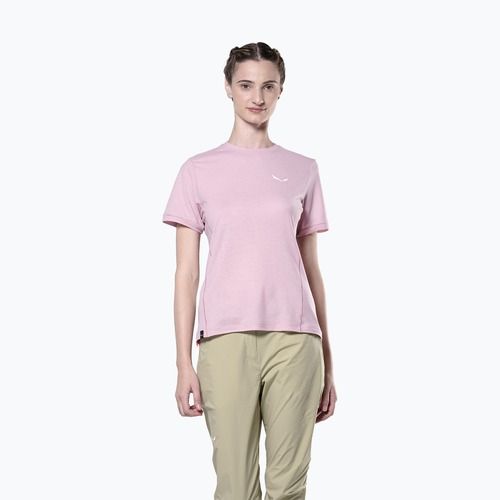 Tricou de trekking pentru femei Salewa Puez Dry zephyr