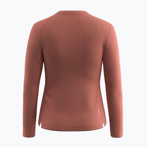 Longsleeve de trekking pentru femei Salewa Puez Dry etruscan red