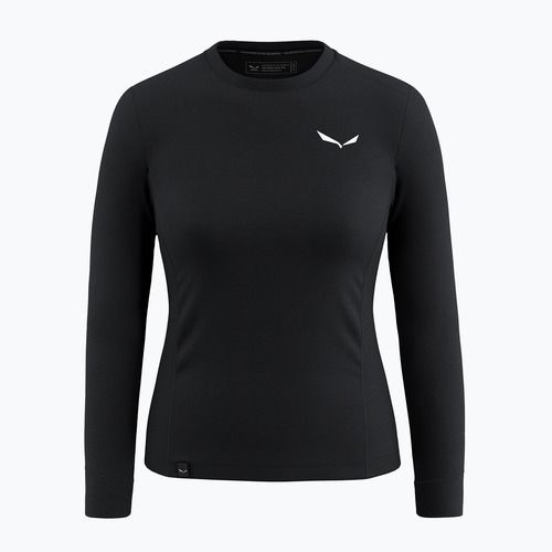 Longsleeve de trekking pentru femei Salewa Puez Dry black out