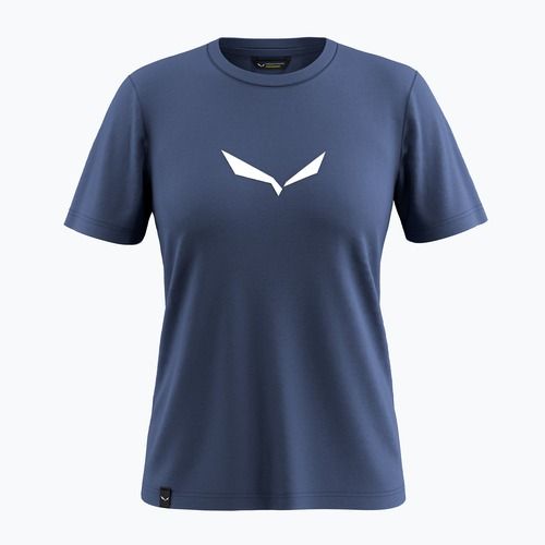 Tricou din denim închis pentru femei Salewa Solid Dry