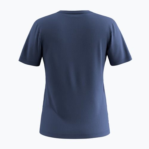 Tricou din denim închis pentru femei Salewa Solid Dry