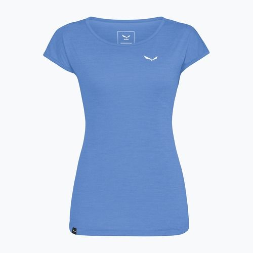 Tricou de trekking pentru femei Salewa Puez Melange Dry morning blue melange