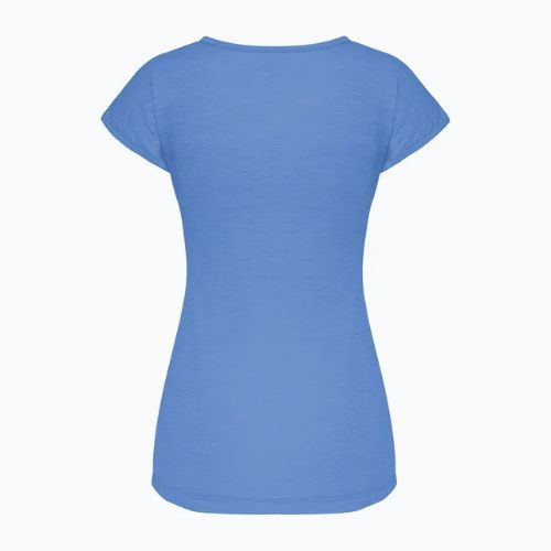 Tricou de trekking pentru femei Salewa Puez Melange Dry morning blue melange