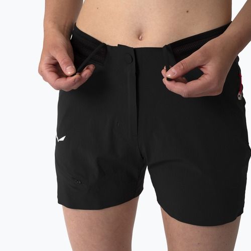 Pantaloni scurți de trekking pentru femei Salewa Pedroc Pro Dst Cargo black out