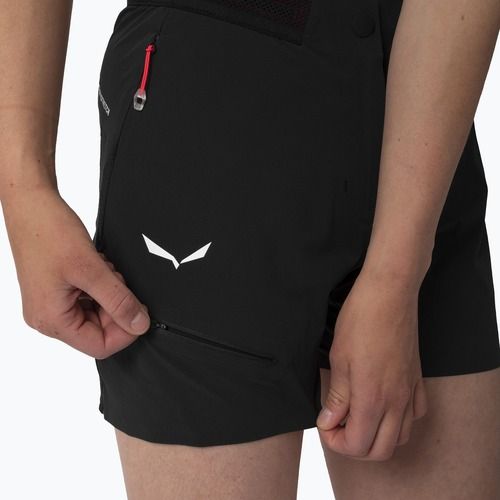 Pantaloni scurți de trekking pentru femei Salewa Pedroc Pro Dst Cargo black out