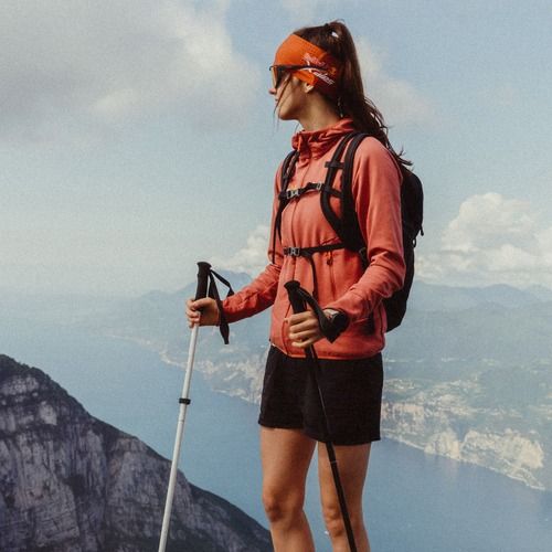 Pantaloni scurți de trekking pentru femei Salewa Pedroc Pro Dst Cargo black out
