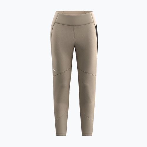 Colanți de trekking pentru femei Salewa Puez Hemp quicksand
