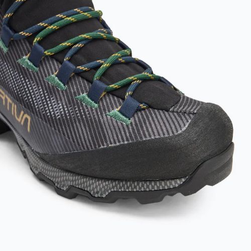 Încălțăminte de trekking pentru bărbați La Sportiva Aequilibrium Hike GTX carbon/ jungle