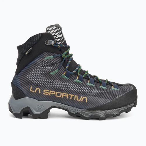 Încălțăminte de trekking pentru bărbați La Sportiva Aequilibrium Hike GTX carbon/ jungle