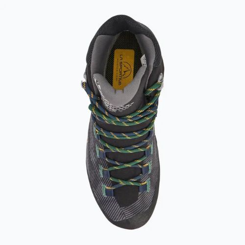 Încălțăminte de trekking pentru bărbați La Sportiva Aequilibrium Hike GTX carbon/ jungle