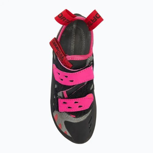 Încălțăminte de alpinism pentru femei La Sportiva Tarantula Boulder carbon/ springtime