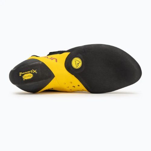 Încălțăminte de cățărare pentru bărbați La Sportiva Solution Comp black/ yellow