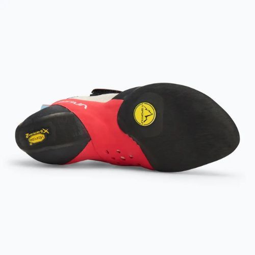 Încălțăminte de cățărare pentru femei La Sportiva Solution Comp hibiscus/ malibu blue