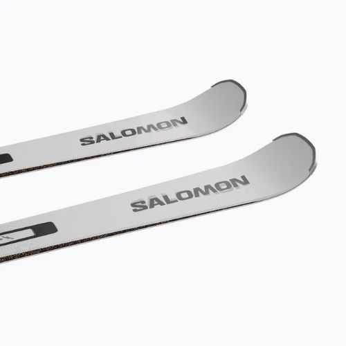 Schiuri de coborâre Salomon E Addikt Pro 66 + wiązania MI12 GW whitet/race blue/rhodamine