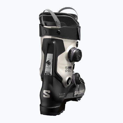 Ghete de schi pentru femei Salomon S/PRO Supra Dual Boa 105 W GW black/light bronze metallic/black