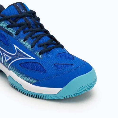 Încălțăminte de tenis Mizuno Break Shot 4 CC mugen blue/ white/ river blue