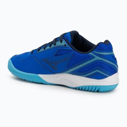 Încălțăminte de tenis Mizuno Break Shot 4 AC mugen blue/ white/ river blue