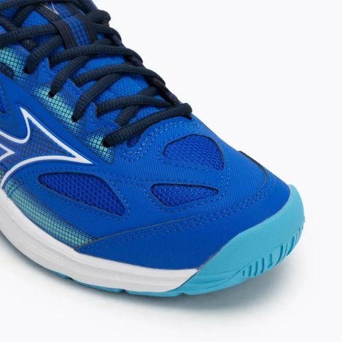 Încălțăminte de tenis Mizuno Break Shot 4 AC mugen blue/ white/ river blue