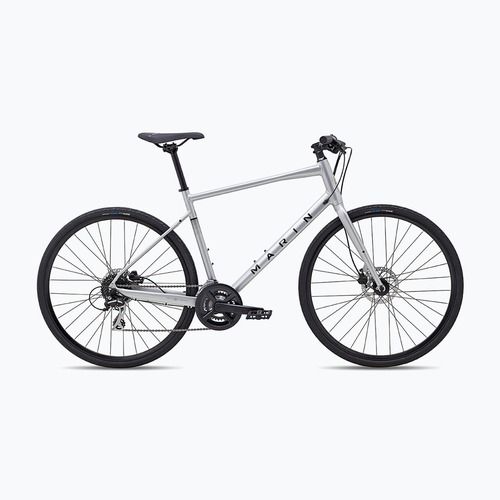 Bicicletă cross pentru bărbați Marin Fairfax 2 700C gloss silver/black
