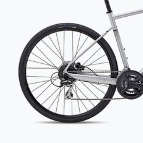 Bicicletă cross pentru bărbați Marin Fairfax 2 700C gloss silver/black