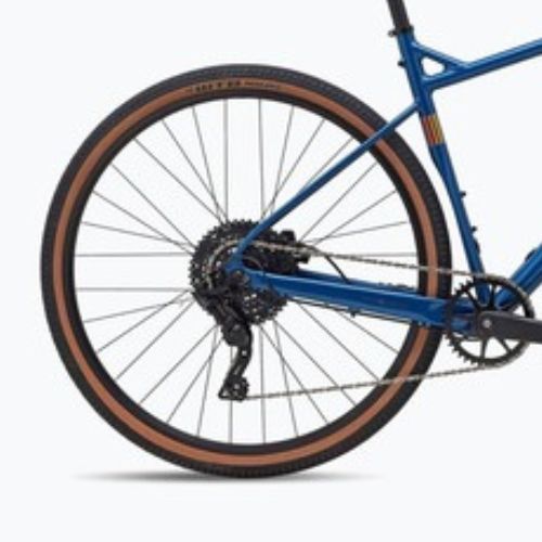 Bicicletă gravel Marin DSX 700C gloss blue/orange