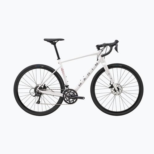 Bicicletă gravel Marin Gestalt 1 700C gloss white/grey