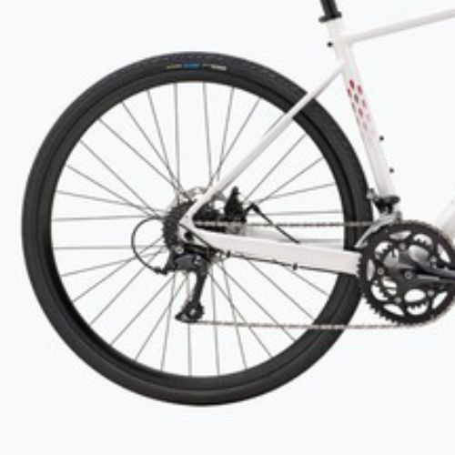Bicicletă gravel Marin Gestalt 1 700C gloss white/grey