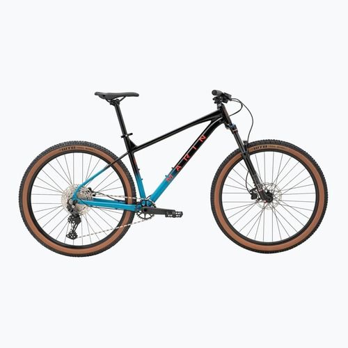 Bicicletă de munte Marin Bobcat Trail 5 29 gloss black/dark blue/red