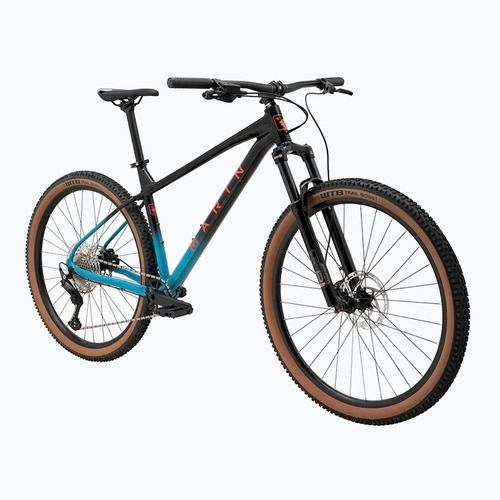 Bicicletă de munte Marin Bobcat Trail 5 29 gloss black/dark blue/red