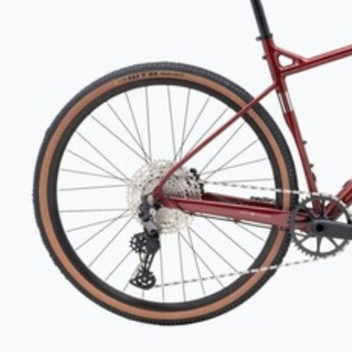 Bicicletă gravel Marin DSX 2 700C gloss metallic red/chrome