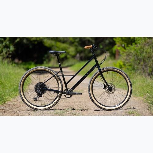 Bicicletă de oraș Marin Larkspur 2 27.5 gloss black/holograph